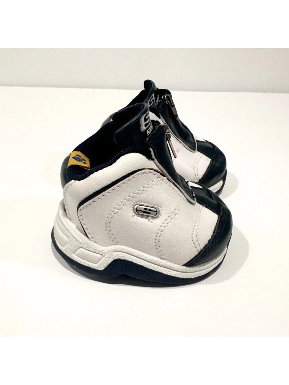 Build-A-Bear Workshop Skechers Navy & White Sneakers